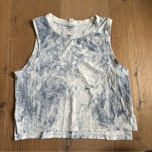 Lululemon cropped muscle tank
